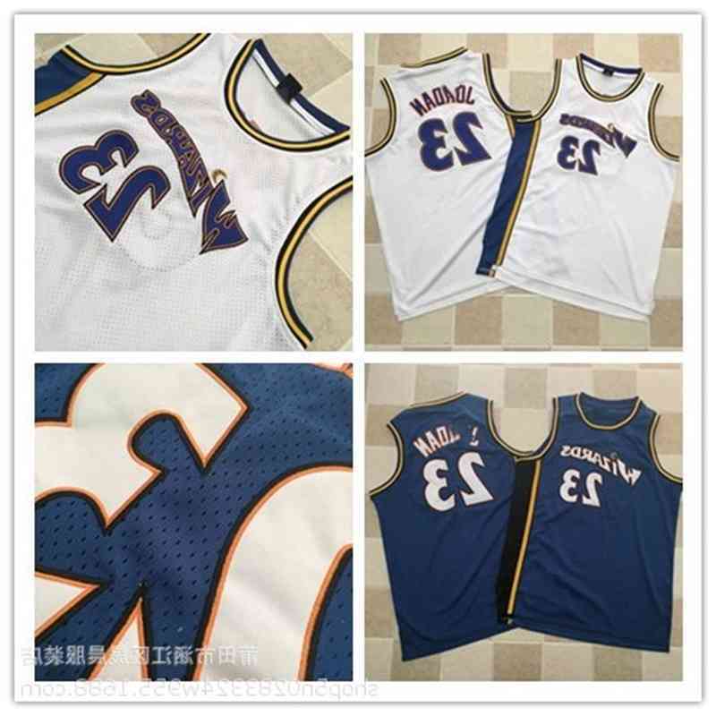 

Jersey secret embroidery wizard No.23 mesh basketball uniform sports