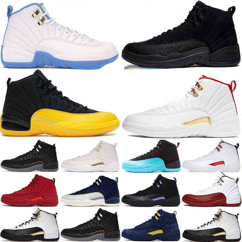 

Top 12 12s basketball shoes mens sneakers twist utility royalty Bordeaux university blue wings ovo white obsidian Taxi Fiba indigo Black, 21. university blue