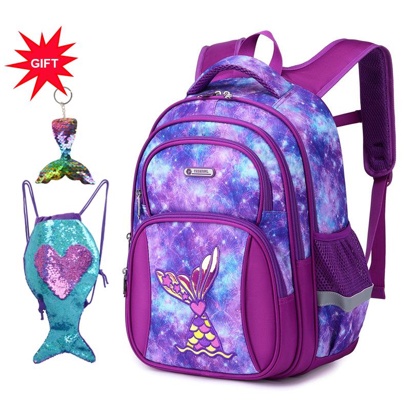 

School Bags 2022 Bag Backpack For Kids Backpacks Teenagers Girls Waterproof Schoolbags Supplies, Drawstring bag