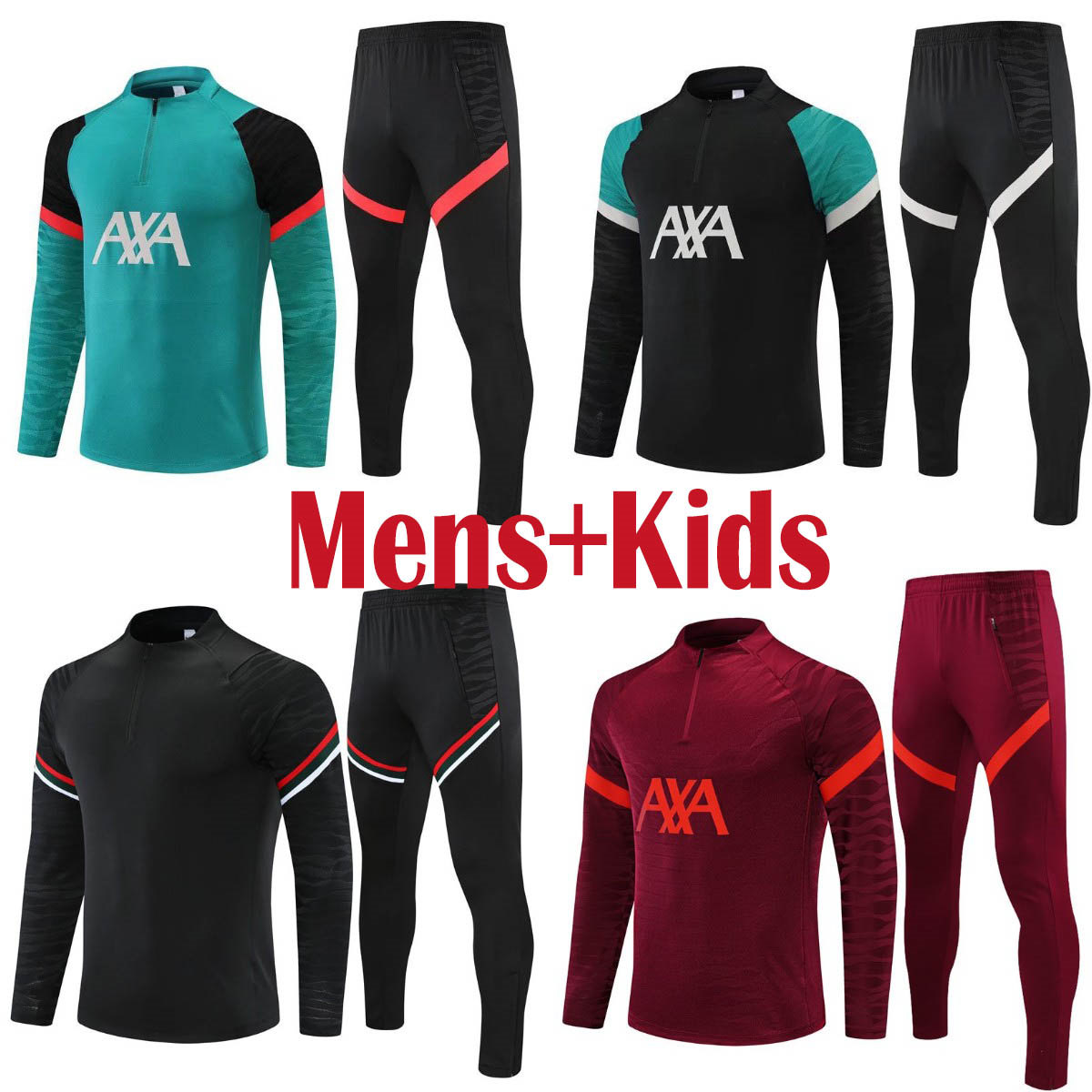 

Training kit Mens kids jacket child tracksuits soccer Kits 2022 Hoodie clothing wear shirt football children track suits sweatsuit sportwear sweatshirt Sweater
