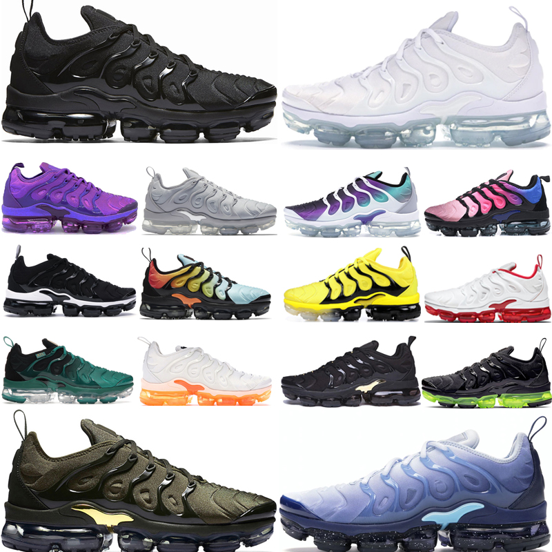 

tn plus running shoes Orange Coastal Blue Sunset Metallic Gold Midnight Navy Triple Red mens trainers outdoor sports sneakers eur 36-47, #13