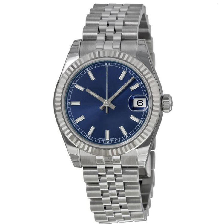 

luxury watch men 36mm automatic mechanical No battery sweeping Stainless Solid watches Asia 2813 Luminous, Watch(no box)