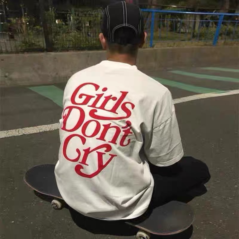 

Black White Sleeve T shirt Tees Letters printed Men Women Tee 1 High Quality Tee Oversized T-Shirts