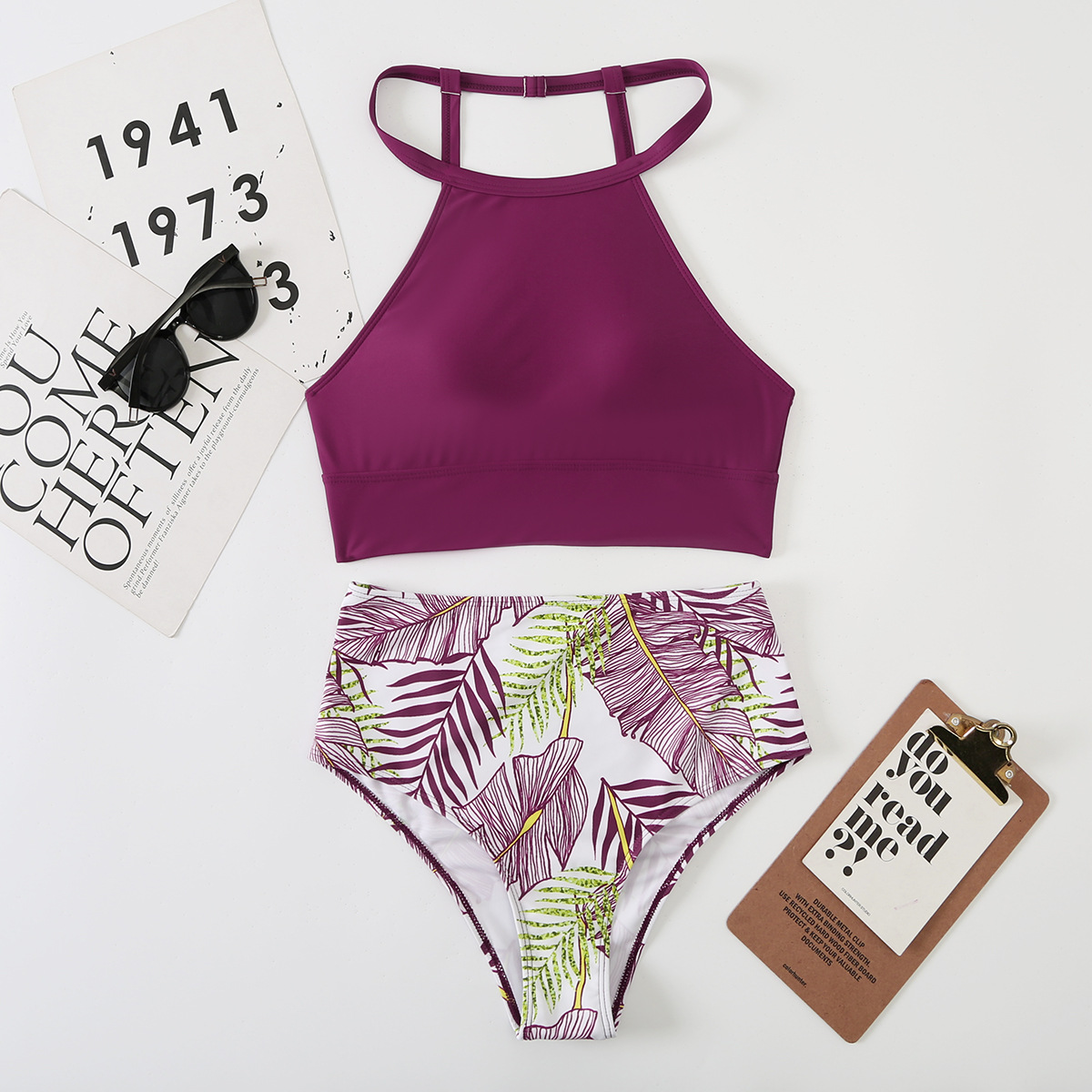

2022 New Bikini Sexy Swimsuit Womens One-Piece Swimming Suit Two Piece Swimwear Bikini
