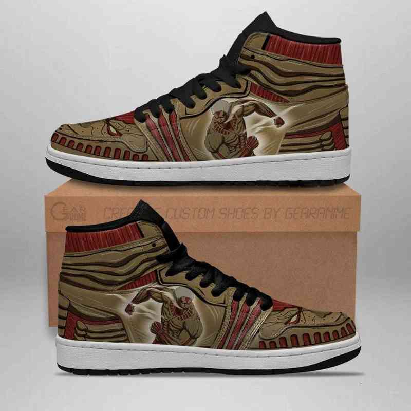 

Armored Titan Sneakers Attack on Anime, Others