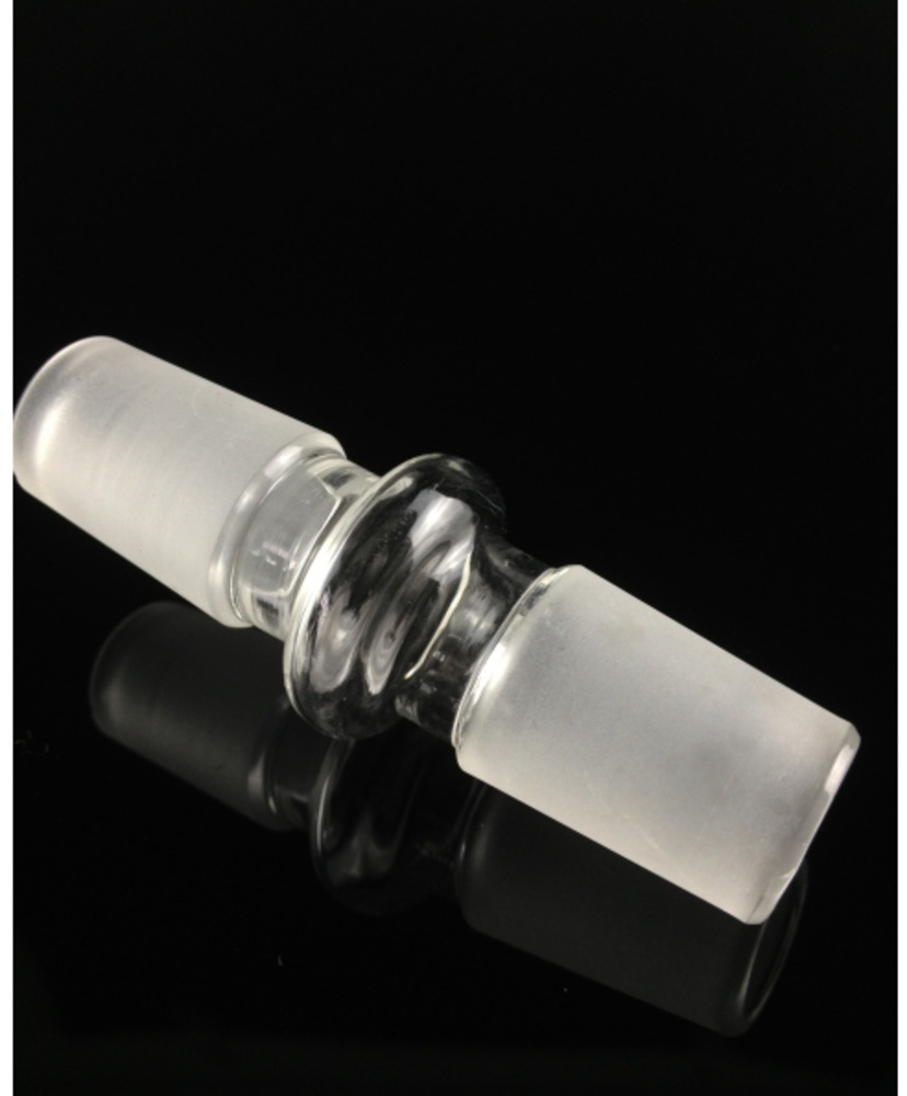 

Standard Glass Adapter Manufacturer mix size 5 type converter male to male joint for glass water pipe bong