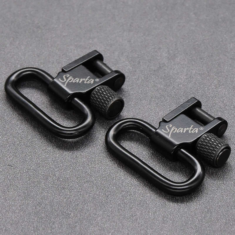 

Sparta All Steel Quick Detachable 1 inch Sling QD Swivels M4641, Multi-color