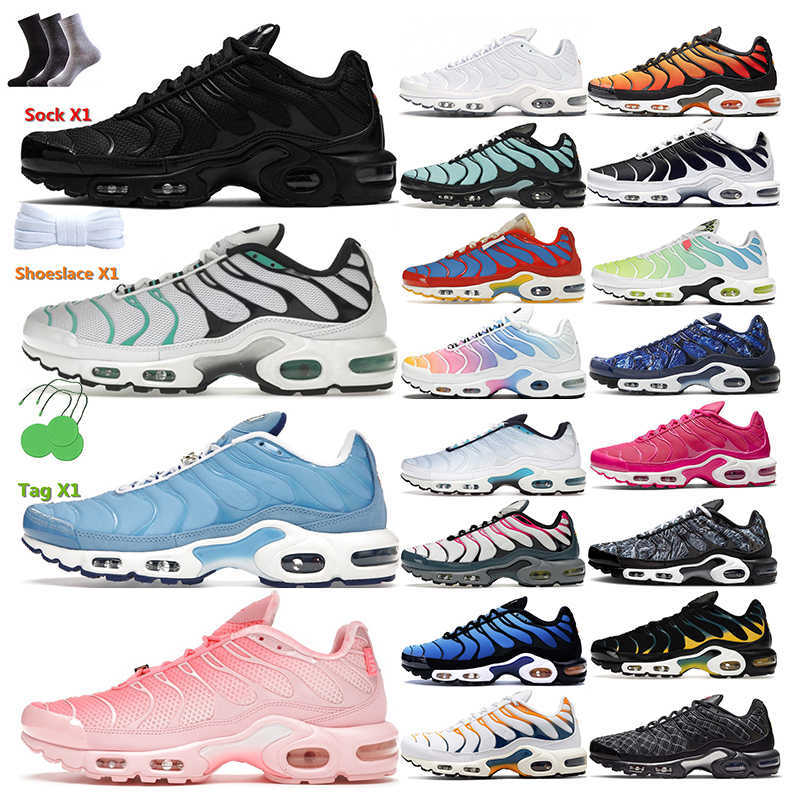 

2022 tn plus running shoes mens Black white Hyper Jade France Club University Pastel Blue Hyper Sunset women Breathable sneakers trainers, 13