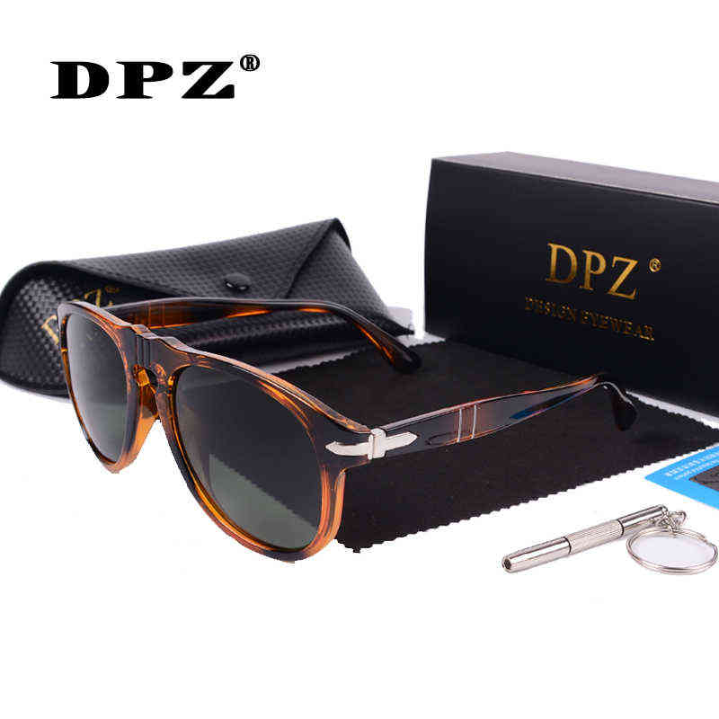

2021 DPZ Polarized Sunglasses Men luxury Classic Vintage Steve 007 Daniel Craig women Brand Design Sun Glasses Oculos 649 H220511