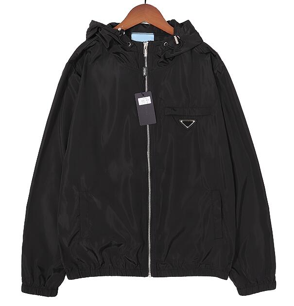

2022 new designer PRD men's jacket Men's Jackets high-end triangle paste decoration women's sai dress, hat luxury large size, Customize
