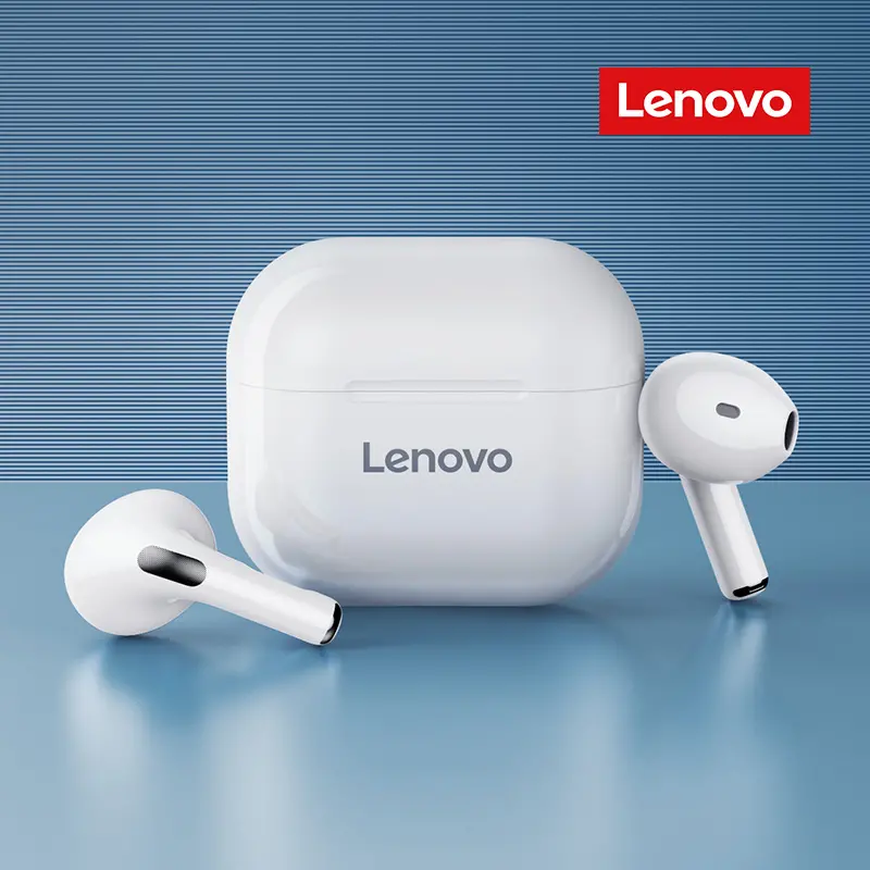 

LP40 Bluetooth TWS Wireless Earphone 5.0 Dual Stereo Noise Reduction, White