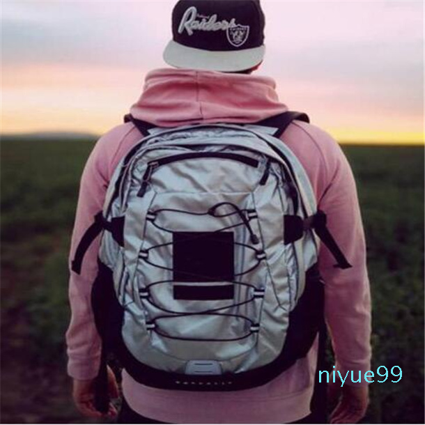 

NORTH MAN THE men Hip-hop backpack waterproof FACEITIED backpack school bag Girl boy travel bags large capacity travel laptop backpack bag, Please choose the color