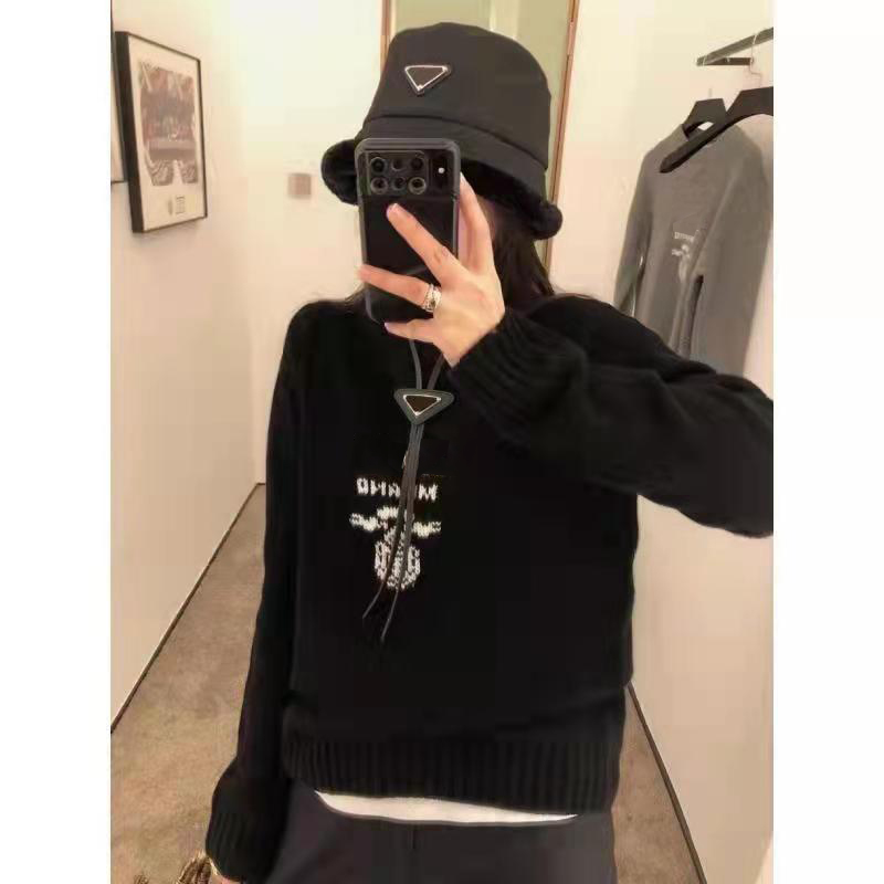 

Women' Sweaters Designer Women Sweater With Plaid Letters Style Sweatshirts For Lady Slim Sweaters Hoodie Jumpers Knit Shirts Design Clothi, Colorful