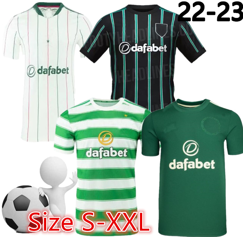 

21 22 23 Celtic Soccer Jersey Home KYOGO ABADA AJETI Away Soccer Shirt Third FORREST TURNBULL JOTA 2021 2022 2023 Goalkeeper Football Uniforms Adult Kids fans player, Yellow