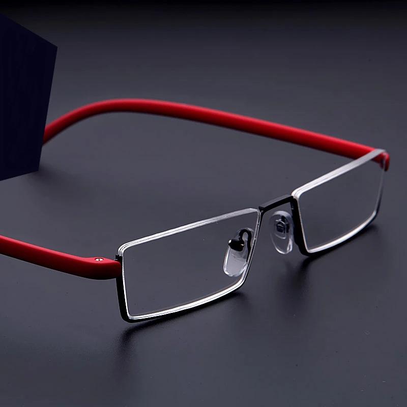 

Sunglasses Sighttoo Tr90 Reading Glasses Men Metal Portable Magnifying Presbyopic Eyewear For Women Half With Case Anti EyestrainSunglasses