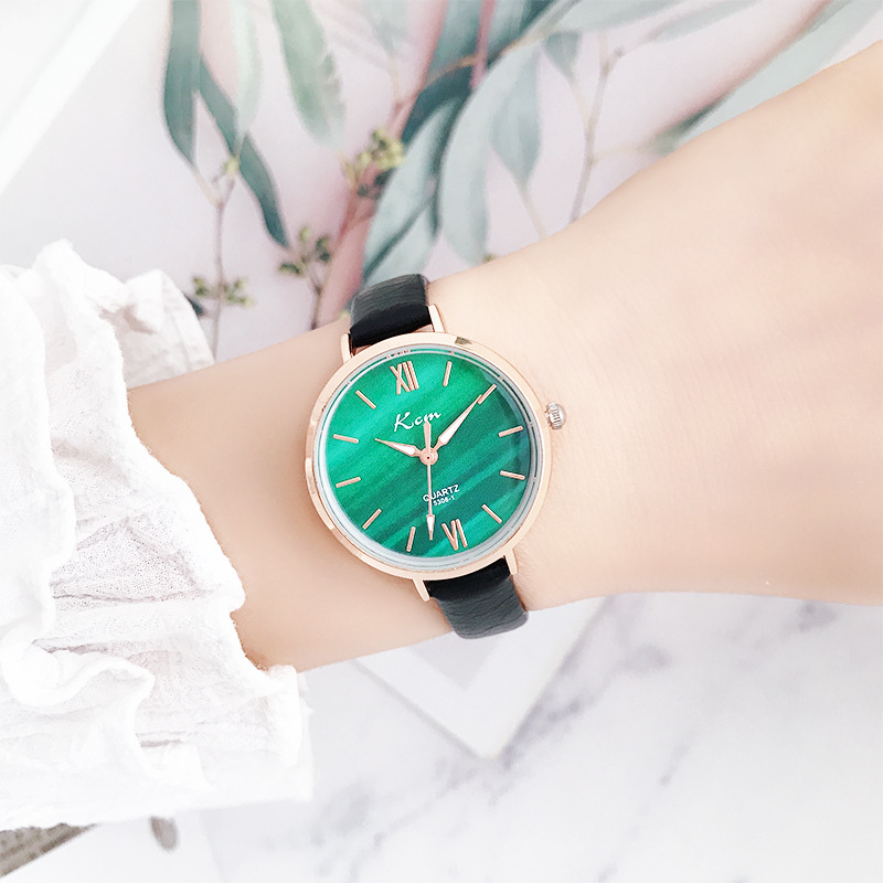 

2022 shengke Quartz Wristwatches Relogio Feminino Ladies Leather Watch Quartz Classic Casual Analog Watches Women Simple Watch Gift Q3, C1