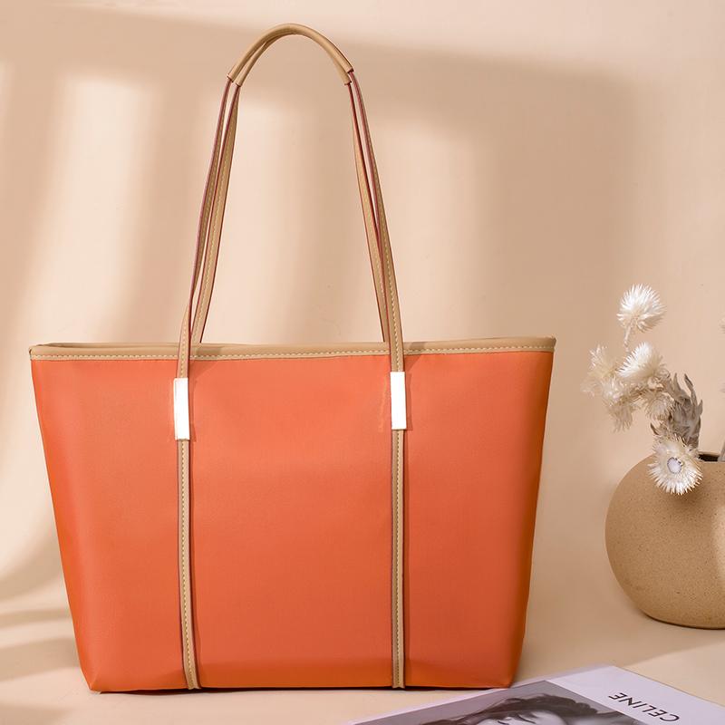 

Evening Bags Quality Oxford Shoulder For Women 2022 Female Casual Large Capacity Totes Bag Ladies Luxury Handbags Designer, Black