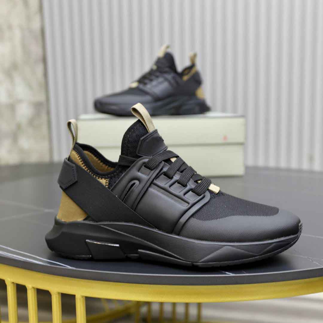 

Summer Brands Luxury Nylon Mesh Jago Sneaker Shoes For Men Comfort Sports Rubber Runner Sole Tech Fabrics Discount Trainer