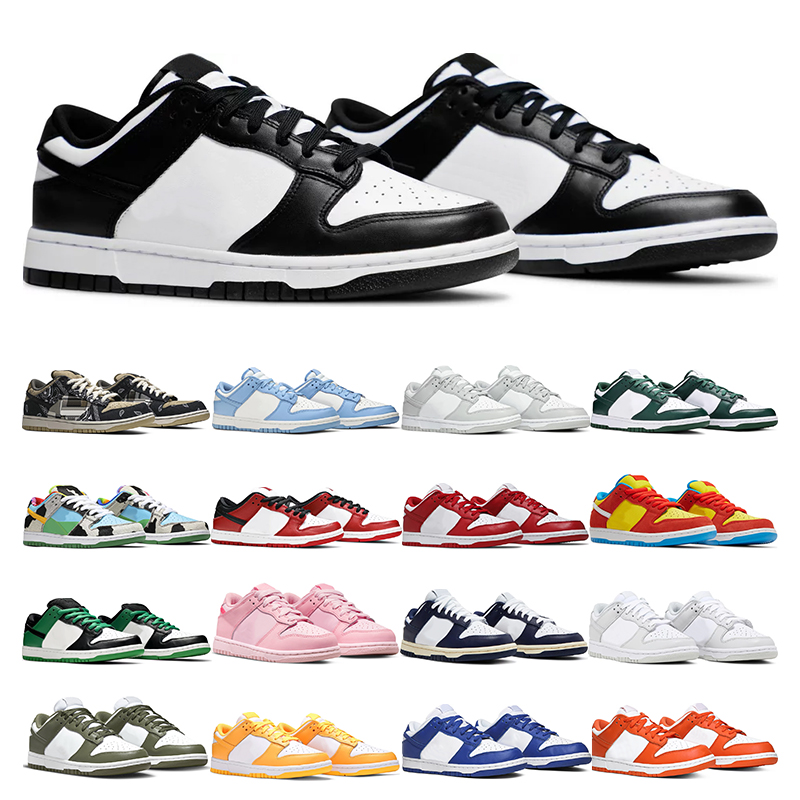 

Big size 5.5-14 men Casual shoes designer women skate Black white panda Photon Dust Syracuse Michigan Green triple pink mens sports sneakers trainers Jogging Walking, 13 sail barely green