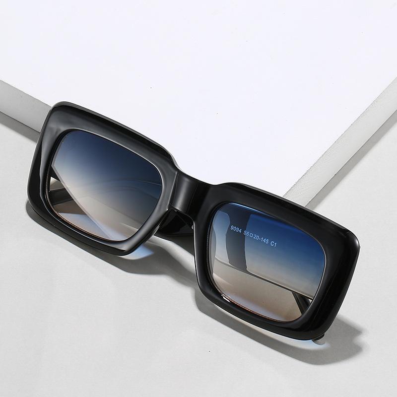 

Sunglasses Women Luxury Sun Glasses Rectangle Brand Trendy Shades Square Frame Female UV400 Wholesale Gafas De Sol MujerSunglasses