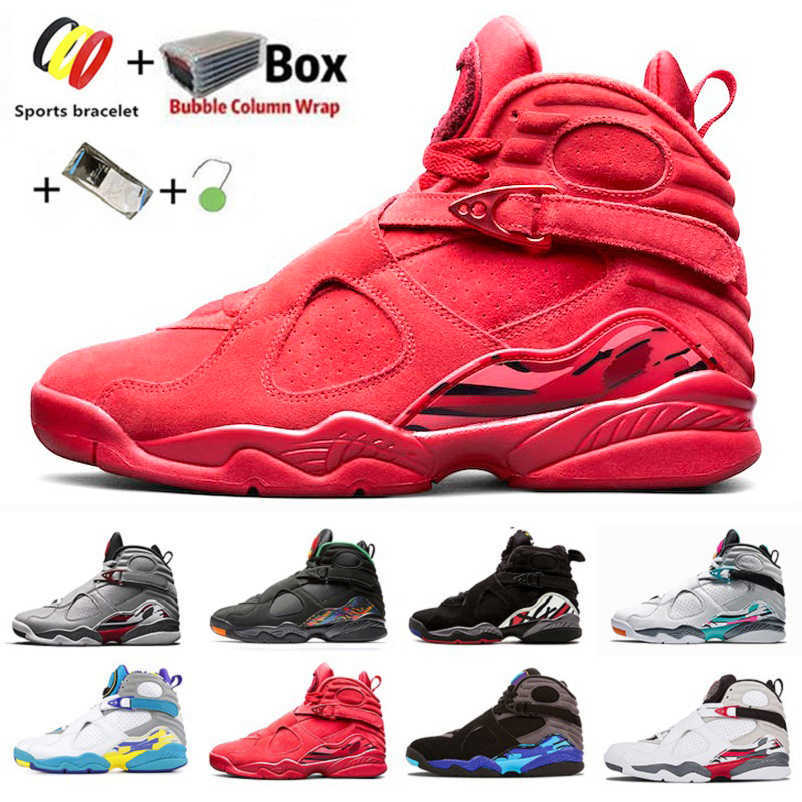 

Jumpman 8 VIII South Beach 8s men Basketball Shoes Aqua Multi-Color Reflective Quai 54 Raid Three Peat Chrome Valentine's Daymens Sports, Color#15