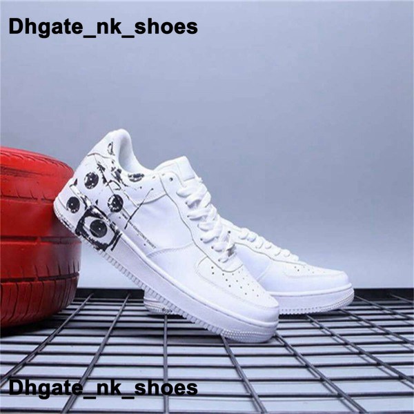 

CDG Commes des Garcons PLAY Shoes AirForce Casual Size 13 Us 12 1 Mens Sneakers 46 Eur 47 Women Force Low Platform One White Black Us12 Runnings US13 Trainers Air Skate