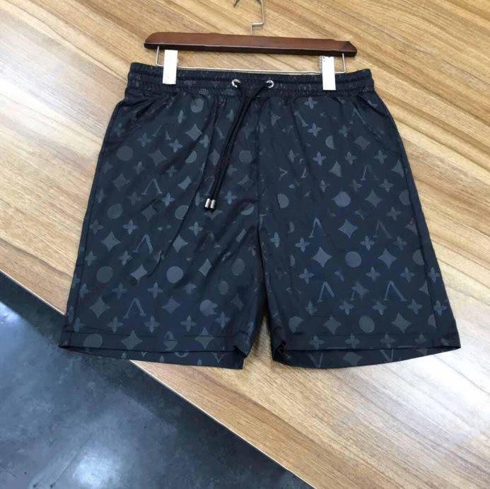 

22SS Designer swim short beach Mens Shorts Summer Designers Casual short pant Sports Fashion Quick Drying Men Pants Black White keee length relaxed loose oversize, Customize