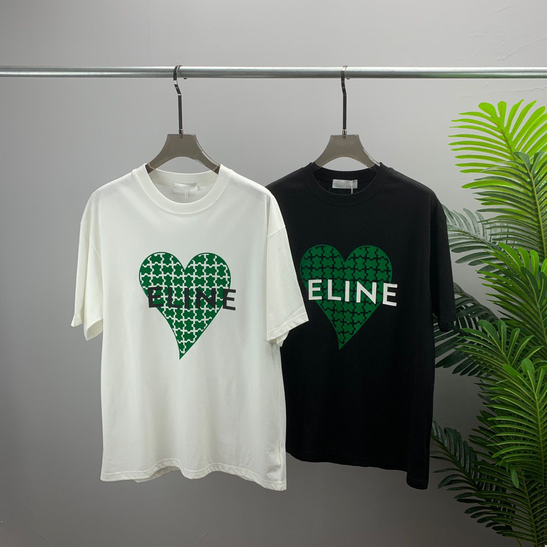 

2022ss New men shirt spring and summer new Hoodies high grade cotton printing short sleeve round neck panel T-Shirt Size: m-l-xl-xxl-xxxl Color: black white L044