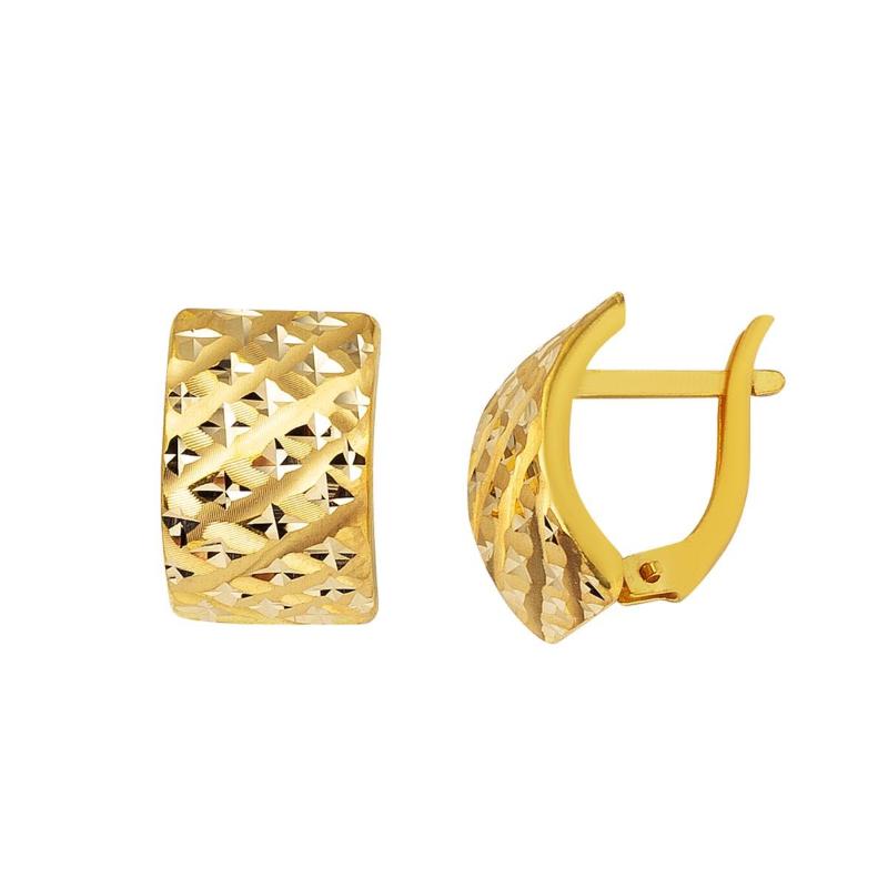 

Clip-on & Screw Back Star 22 Carat Gold Earrings