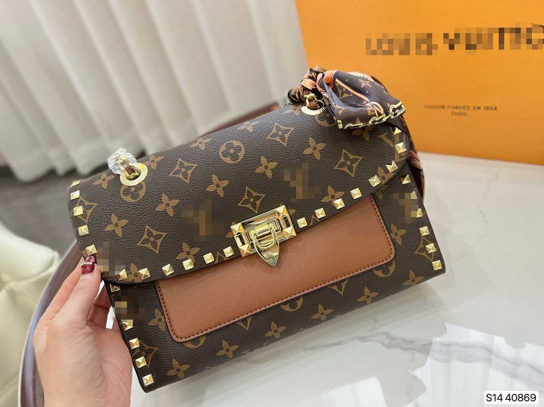 

Designer Bags designer bag clutch hand tote crossbody package LVs louiseitys viutonitys, Brown