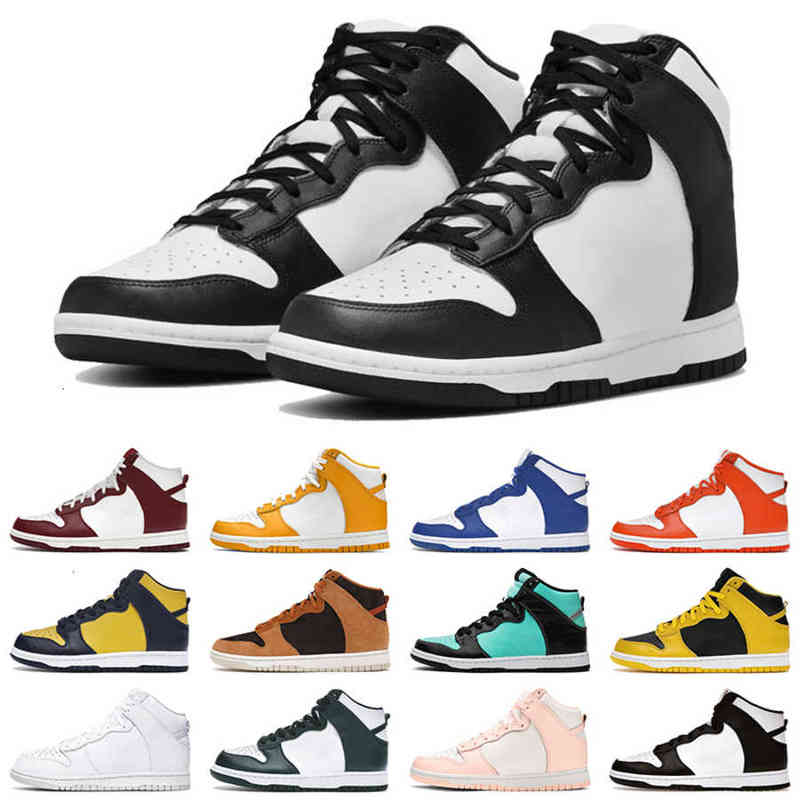 

Dr Shoes Top Quality Sb High 2022 Casual Men Women Black White Kentucky, # 18