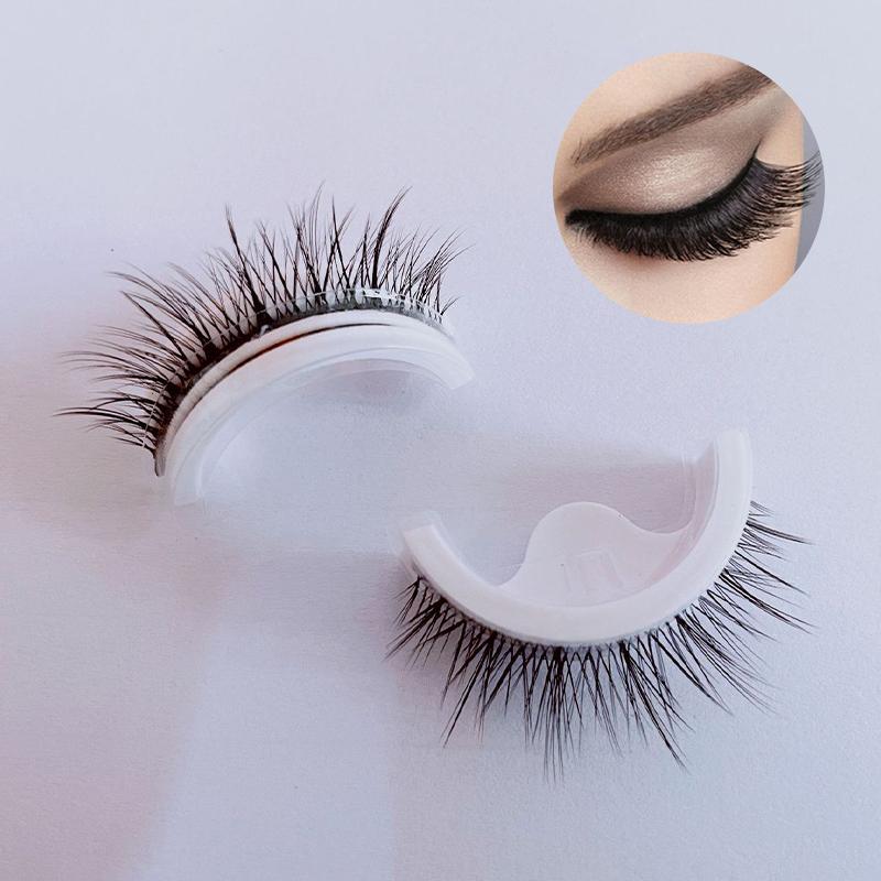 

False Eyelashes Reusable Self-Adhesive Natural Reversible Glue-free EyelashesFalseFalseFalse