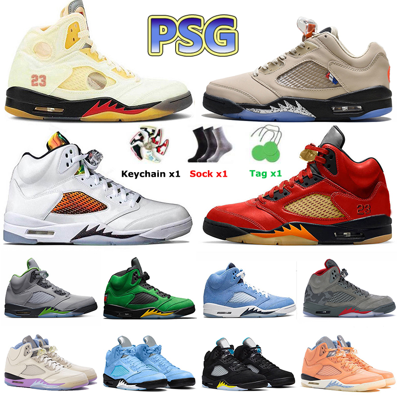 

White x sail 5 5s mars for her men basketball shoes university blue black muslin raging bull 2021 jade horizon bluebird bugs bunny sneakers SE oregon trainers size 47, #a16 metallic white 36-47