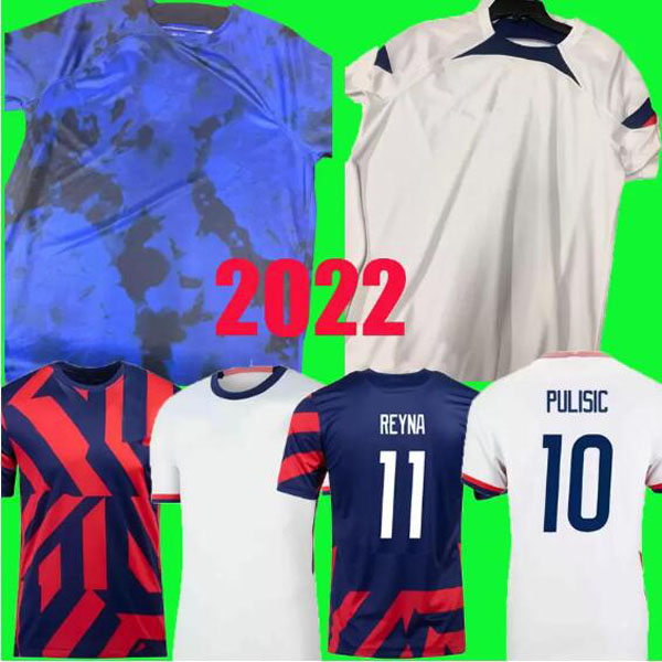 

2022 united states PULISIC MCKENNIE Soccer Jersey AARONSON PRESS Sargent MORGAN LLOYD America Football jerseys Shirt KIDS kit Men woman MUSAH UsAs Robinson, Third kids