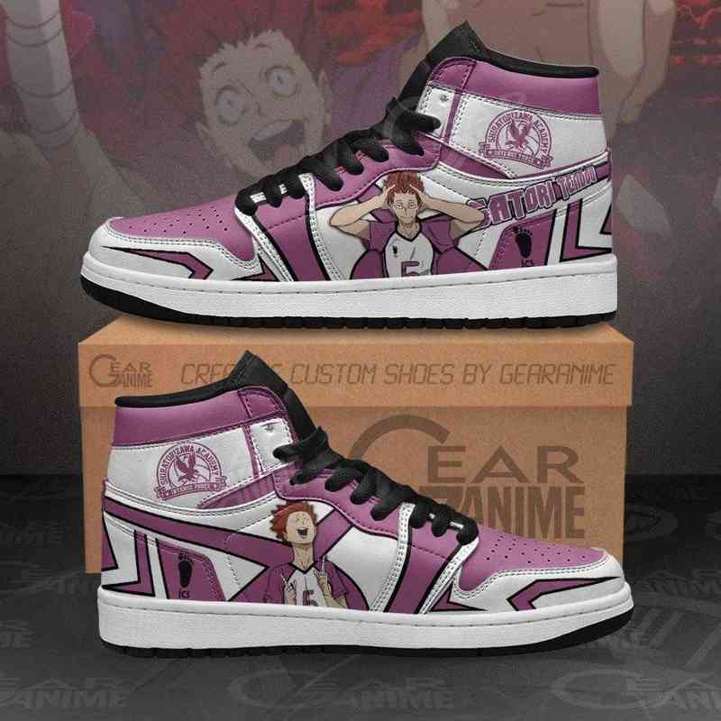 

Shiratorizawa Satori Tendou Sneakers Haikyuu Anime Shoes, Others
