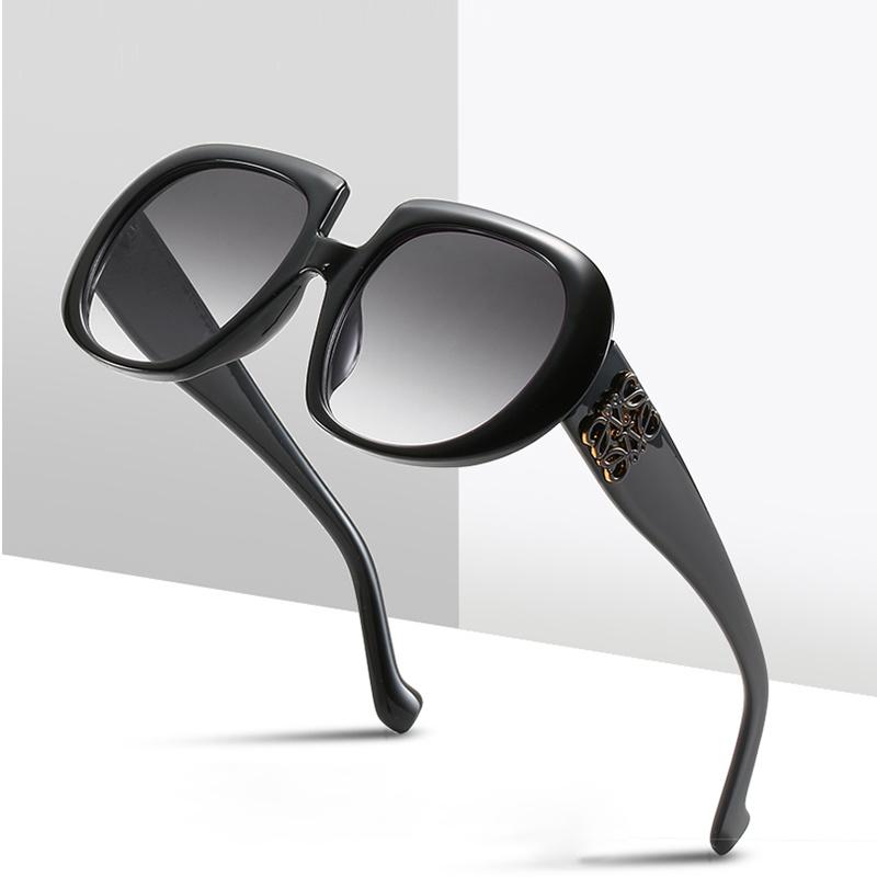 

Sunglasses Luxury Round Woman Oversized Female Glasses Gradient Fashion Brand Women Sun Ladies 2022 Retro Vintage UV400Sunglasses