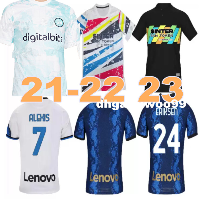 

21 22 23 BARELLA soccer jersey VIDAL LAUTARO ERIKSEN ALEXIS DZEKO CORREA inter football shirts 2021 2022 2023 uniforms men kids kit home away third 3rd