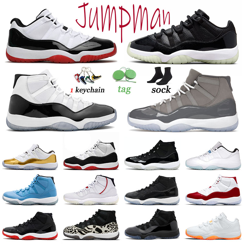 

Fashion jumpman basketball shoes 72-10 Cherry 11s sports men sneakers Space Jam Concord Animal Instinct Pure Violet 11 low women trainers Legend Blue Cool Grey size 47, 40-47 (2)