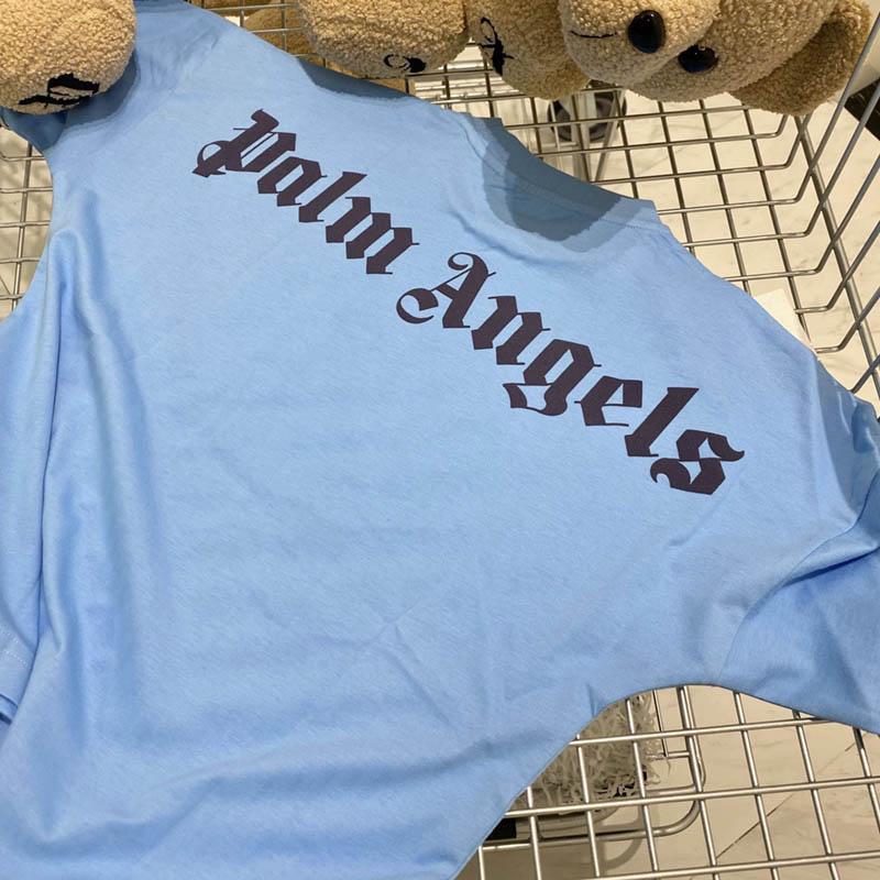 T-shirts Designer Tees Boys Girls Summer Tops Letter Printed 5 Colors Size 100-150-image-769034961