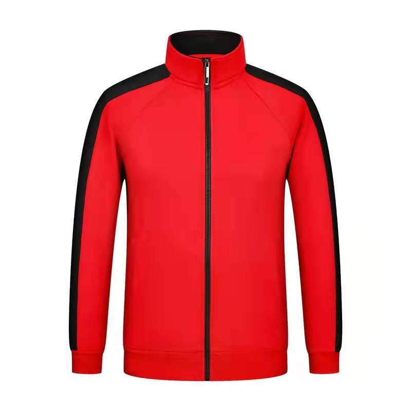 

Men' Hoodies & Sweatshirts 2022 Customized/designed Logo Sweatshirt Reflective Zipper Shirt And Women' Casual Long-sleeved Jacket, Black