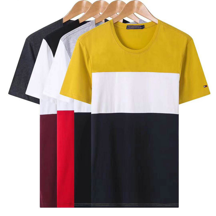 High quality summer men's and women's famous brand fashion casual couple short sleeve T-shirt comfortable men's T-shirt CYM14-image-760510489
