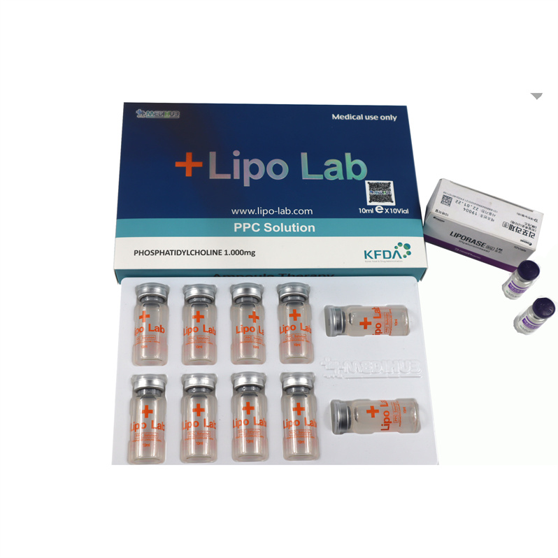 

Korea Lipo Lab PPC Solution lipolysis for body and face lipolab Slimming