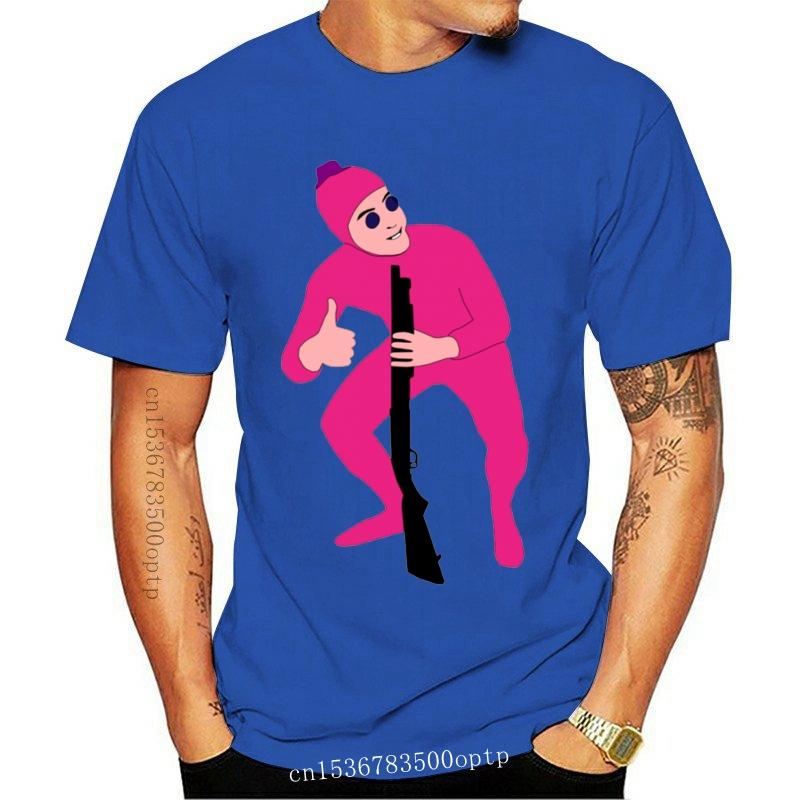 

Men's T-Shirts Filthy Frank Pink Guy Mens Black T Shirt Size S-2XLMen's, Graymen