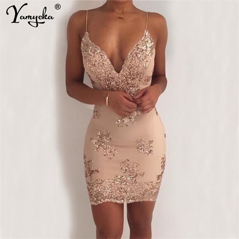 

Sexy club outfits Sequin Summer Dres Mini Black bodycon Party dress vintage woman sukienki Dresses vestidos clothes 220402, Flower color