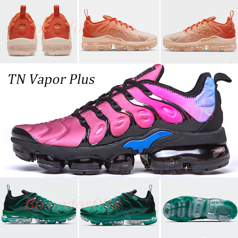 

Designer Running Shoes vapor Plus Tn Tns vapor 3 MenTrainers Psychic Blue Atlanta White Volt Triple Black Orange Fuchsia Pink Silver Wolf Mens sneaker, 11