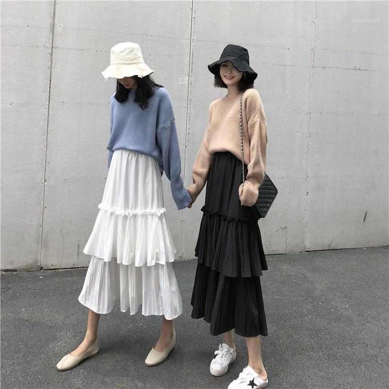

Skirts Wholesale 2022 Spring Summer Selling Women's Fashion Casual Sexy Skirt FW12, Black