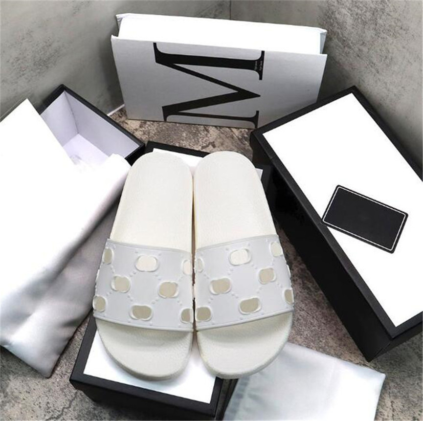 2022 new Designer Men Sandals slippers women Slides with Dust Bag card Shoes snake print Slide Summer Wide Flat Slipper fashion luxury sandal bea