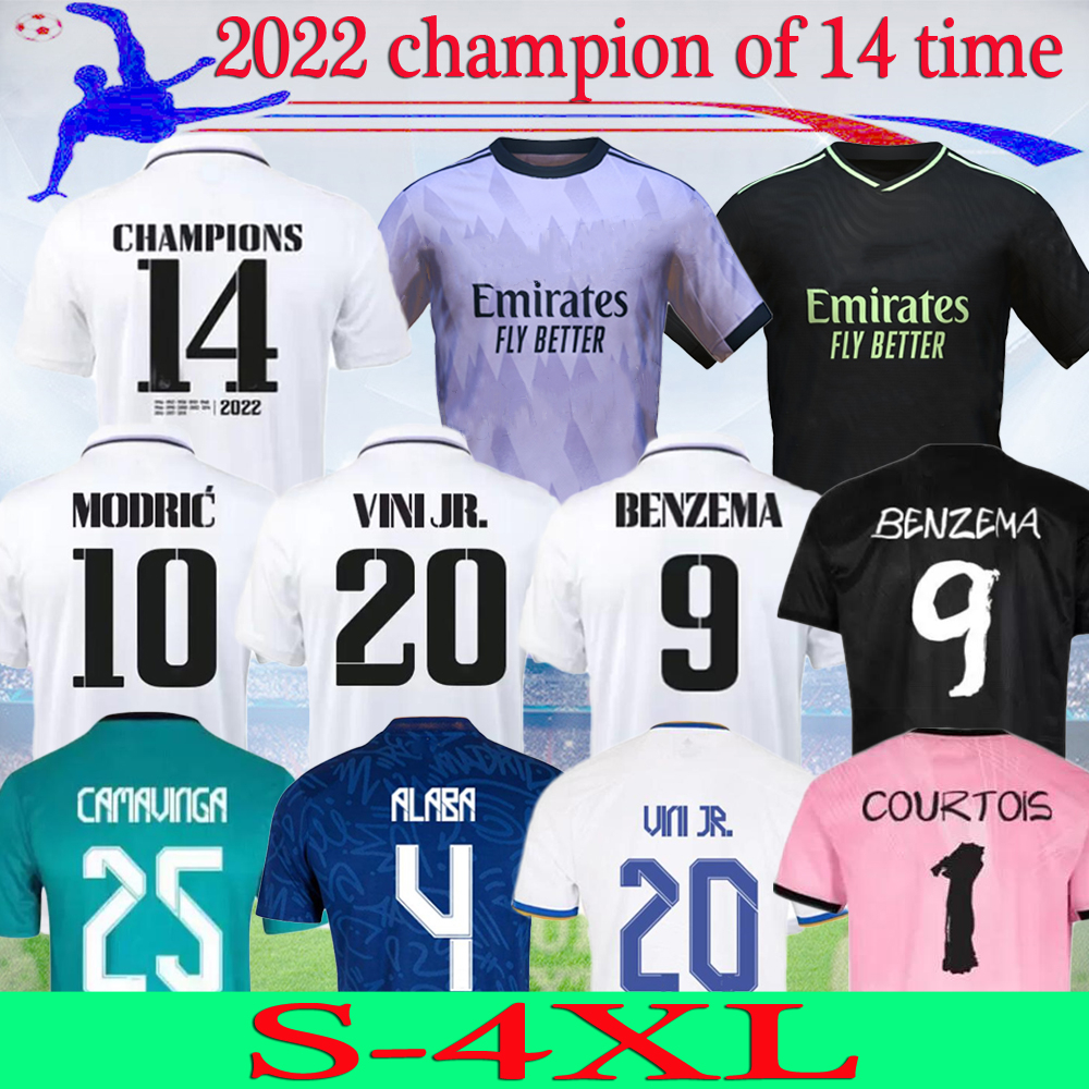 

22 23 Y3 3RD BENZEMA jerseys soccer REAL MADRIDS TCHOUAMENI RODRYGO 14 time football shirt 2022 VINI JR ALABA ASENSIO MODRIC MARCELO ISCO woman camiseta adults S-4XL, 22-23 away
