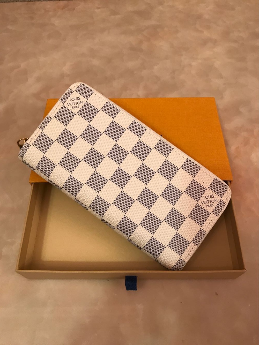 

Wallets For Women Genuine Leather Bags Zipper Long Wallet Designer Handbags Zippy Purse Luxurys Bag Tote Have Box5822439