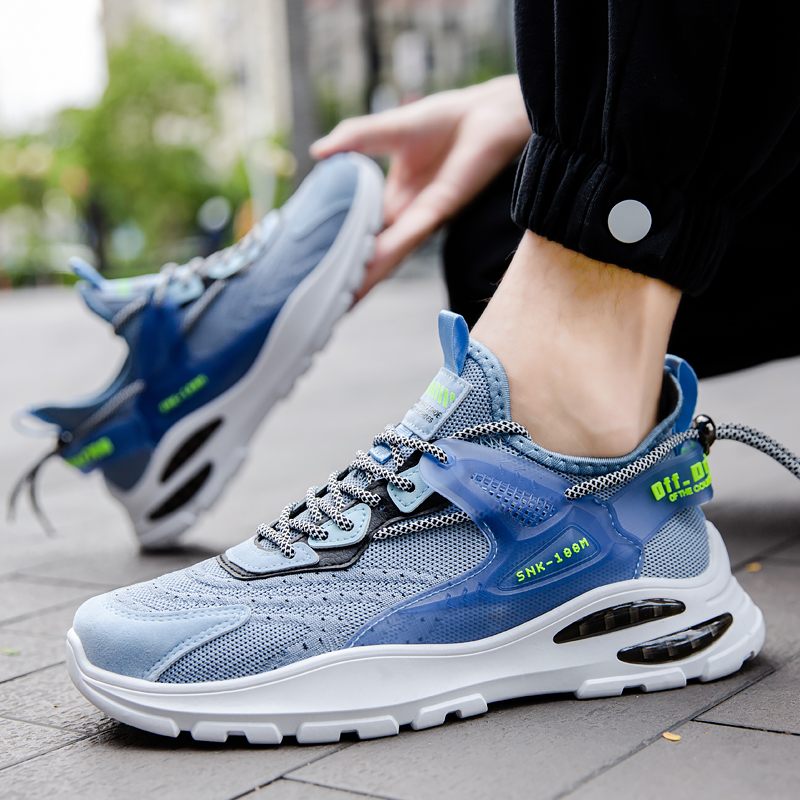 

Hiking Shoes Men spring autumn Mountain Climbing Trekking designer shoes Top Quality Outdoor Fashion sport training summer sneakers factory price good service, White